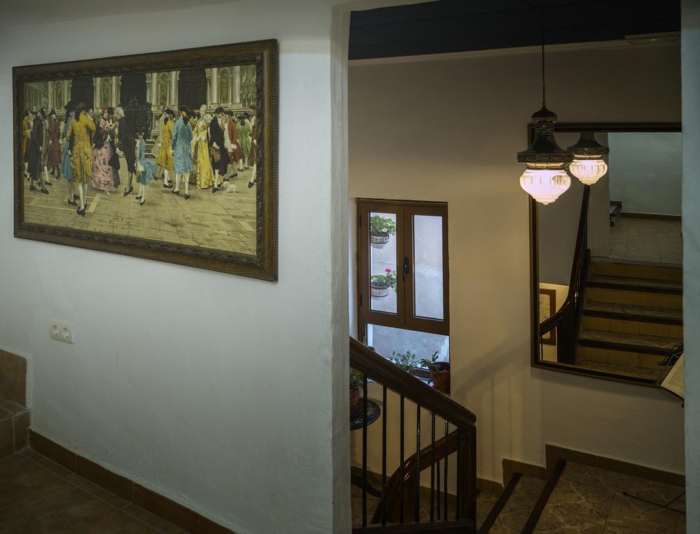 וילנה Hostal Los Aromas מראה חיצוני תמונה